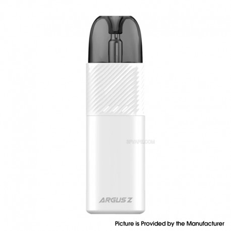 [Ships from Bonded Warehouse] Authentic VOOPOO Argus Z Pod System Kit - White, 900mAh, 2ml, 0.7ohm