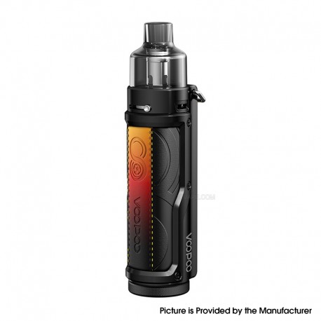 [Ships from Bonded Warehouse] Authentic VOOPOO Argus Pro Pod System Mod Kit - Defender Black, VW 5~80W, 3000mAh, 4.5ml