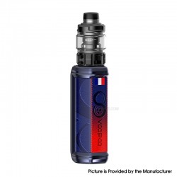 [Ships from Bonded Warehouse] Authentic Voopoo Argus MT 100W Mod Kit with Maat Tank New - Winger Blue, 3000mAh, VW 5~100W, 6.5ml
