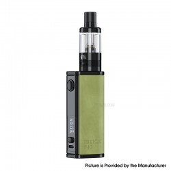 [Ships from Bonded Warehouse] Authentic Eleaf iStick i40 Box Mod Kit with GTL D20 Tank - Greenery, VW 1~40W, 2600mAh, 3ml