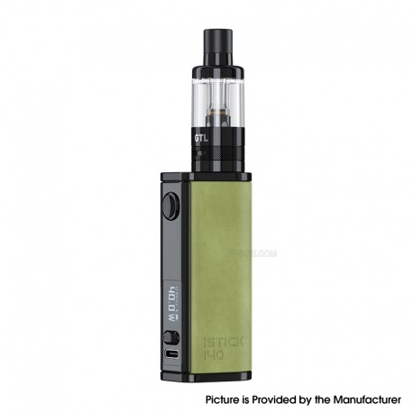 [Ships from Bonded Warehouse] Authentic Eleaf iStick i40 Box Mod Kit with GTL D20 Tank - Greenery, VW 1~40W, 2600mAh, 3ml