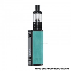 [Ships from Bonded Warehouse] Authentic Eleaf iStick i40 Box Mod Kit with GTL D20 Tank - Cyan, VW 1~40W, 2600mAh, 3ml