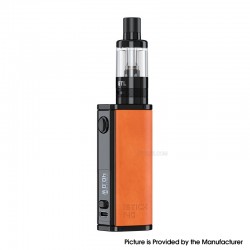 [Ships from Bonded Warehouse] Authentic Eleaf iStick i40 Box Mod Kit with GTL D20 Tank - Neon Orange, VW 1~40W, 2600mAh, 3ml