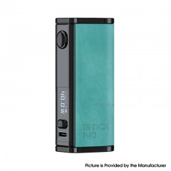 [Ships from Bonded Warehouse] Authentic Eleaf iStick i40 Box Mod - Cyan, VW 1~40W, 2600mAh