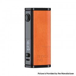 [Ships from Bonded Warehouse] Authentic Eleaf iStick i40 Box Mod - Neon Orange, VW 1~40W, 2600mAh