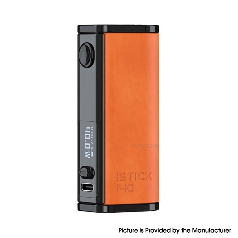 Gym Tøm skraldespanden vedvarende ressource Buy Authentic Eleaf iStick i40 Box Mod Neon Orange