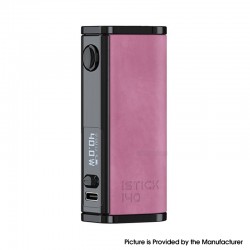 [Ships from Bonded Warehouse] Authentic Eleaf iStick i40 Box Mod - Fuchsia Pink, VW 1~40W, 2600mAh