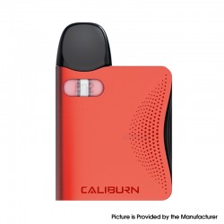 [Ships from Bonded Warehouse] Authentic Uwell Caliburn AK3 Pod System Kit - Red, 520mAh, 2ml, 1.0ohm