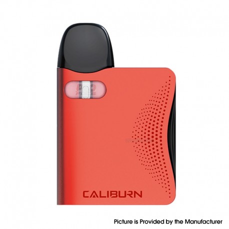 [Ships from Bonded Warehouse] Authentic Uwell Caliburn AK3 Pod System Kit - Red, 520mAh, 2ml, 1.0ohm