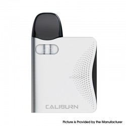[Ships from Bonded Warehouse] Authentic Uwell Caliburn AK3 Pod System Kit - Silver, 520mAh, 2ml, 1.0ohm