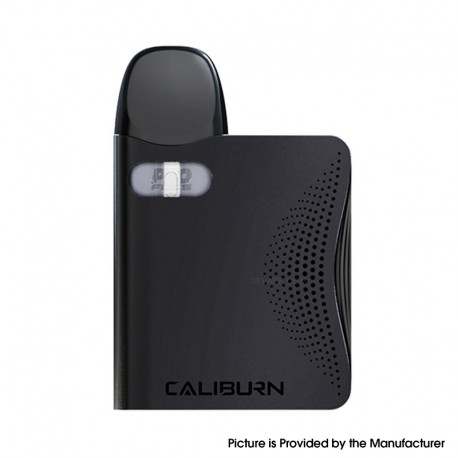 [Ships from Bonded Warehouse] Authentic Uwell Caliburn AK3 Pod System Kit - Black, 520mAh, 2ml, 1.0ohm