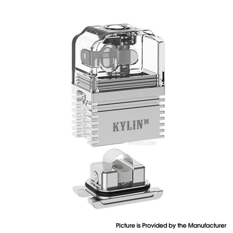 Buy Authentic Vandy Vape Kylin M RTA Boro Tank for Pulse AIO 