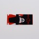 PVC Wrapper Skin Sticker for 18650 Battery - V for Vendetta (10 PCS)