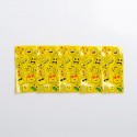 PVC Wrapper Skin Sticker for 20700 / 21700 Battery - Bmoji (10 PCS)