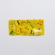 PVC Wrapper Skin Sticker for 20700 / 21700 Battery - Bmoji (10 PCS)