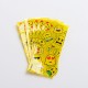 PVC Wrapper Skin Sticker for 20700 / 21700 Battery - Bmoji (10 PCS)