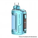 [Ships from Bonded Warehouse] Authentic GeekVape H45 Aegis Hero 2 45W Pod System Mod Kit - Crystal Blue, 1400mAh, 5~45W