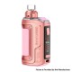 [Ships from Bonded Warehouse] Authentic GeekVape H45 Aegis Hero 2 45W Pod System Vape Mod Kit - Crystal Pink, 1400mAh, 5~45W