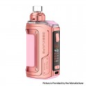 [Ships from Bonded Warehouse] Authentic GeekVape H45 Aegis Hero 2 45W Pod System Mod Kit - Crystal Pink, 1400mAh, 5~45W