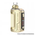 [Ships from Bonded Warehouse] Authentic GeekVape H45 Aegis Hero 2 45W Pod System Mod Kit - Crystal Gold, 1400mAh, 5~45W