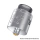 [Ships from Bonded Warehouse] Authentic Hellvape Dead Rabbit Solo RDA Rebuildable Dripping Atomizer - Blue, 22mm, BF Pin
