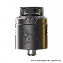 [Ships from Bonded Warehouse] Authentic Hellvape Dead Rabbit Solo RDA Rebuildable Dripping Atomizer - Gun Metal, 22mm, BF Pin