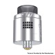 [Ships from Bonded Warehouse] Authentic Hellvape Dead Rabbit Solo RDA Rebuildable Dripping Atomizer - Gun Metal, 22mm, BF Pin