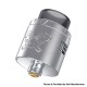 [Ships from Bonded Warehouse] Authentic Hellvape Dead Rabbit Solo RDA Rebuildable Dripping Atomizer - SS, 22mm, BF Pin