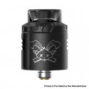 [Ships from Bonded Warehouse] Authentic Hellvape Dead Rabbit Solo RDA Rebuildable Dripping Atomizer - Matte Black, 22mm, BF Pin