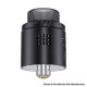 [Ships from Bonded Warehouse] Authentic Hellvape Dead Rabbit Solo RDA Rebuildable Dripping Atomizer - Matte Black, 22mm, BF Pin