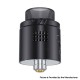 [Ships from Bonded Warehouse] Authentic Hellvape Dead Rabbit Solo RDA Rebuildable Atomizer - Matte Full Black, 22mm, BF Pin