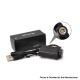 [Ships from Bonded Warehouse] Authentic KangerTech 200mA USB Charger for Esmart 510 Battery - Black