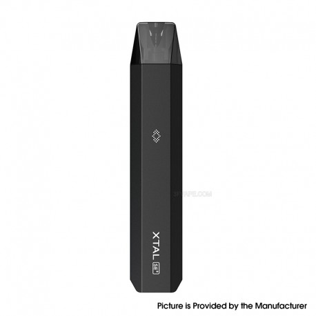 [Ships from Bonded Warehouse] Authentic ZQ Xtal SE+ Pod System Kit - Black, 800mAh, 1.8ml, 0.8ohm