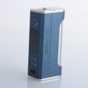 Authentic ZQ Essent SE 80W VW Box Mod - Pacific Blue, Stainless Steel, 1~80W, 1 x 18650