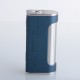 Authentic ZQ Essent SE 80W VW Box Mod - Pacific Blue, Stainless Steel, 1~80W, 1 x 18650