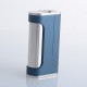 Authentic ZQ Essent SE 80W VW Box Mod - Pacific Blue, Stainless Steel, 1~80W, 1 x 18650