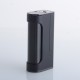 Authentic ZQ Essent SE 80W VW Box Mod - Full Black, Stainless Steel, 1~80W, 1 x 18650