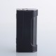 Authentic ZQ Essent SE 80W VW Box Mod - Full Black, Stainless Steel, 1~80W, 1 x 18650