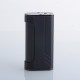 Authentic ZQ Essent SE 80W VW Box Mod - Full Black, Stainless Steel, 1~80W, 1 x 18650