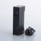 Authentic ZQ Essent SE 80W VW Box Mod - Full Black, Stainless Steel, 1~80W, 1 x 18650