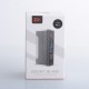 Authentic ZQ Essent SE 80W VW Box Mod - Full Black, Stainless Steel, 1~80W, 1 x 18650