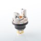Monarchy Mobb The Last One Style RBA Bridge for Billet / BB / Boro Tank - Black, Stainless Steel