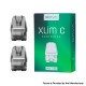 [Ships from Bonded Warehouse] Authentic OXVA Xlim C Replacement Empty Pod Cartridge - 2ml (2 PCS)