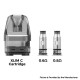 [Ships from Bonded Warehouse] Authentic OXVA Xlim C 25W Pod System Kit - Gunmetal, 900mAh, 2ml, 0.6ohm / 0.8ohm