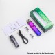 [Ships from Bonded Warehouse] Authentic OXVA Xlim C 25W Pod System Kit - Gunmetal, 900mAh, 2ml, 0.6ohm / 0.8ohm