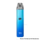 [Ships from Bonded Warehouse] Authentic OXVA Xlim C 25W Pod System Kit - Gradient Blue, 900mAh, 2ml, 0.6ohm / 0.8ohm