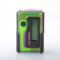 Authentic Wiz Beeper 80W AIO Box Mod Kit - Wiz-01, VW 5~80W, 1 x 18650, 3.0ml