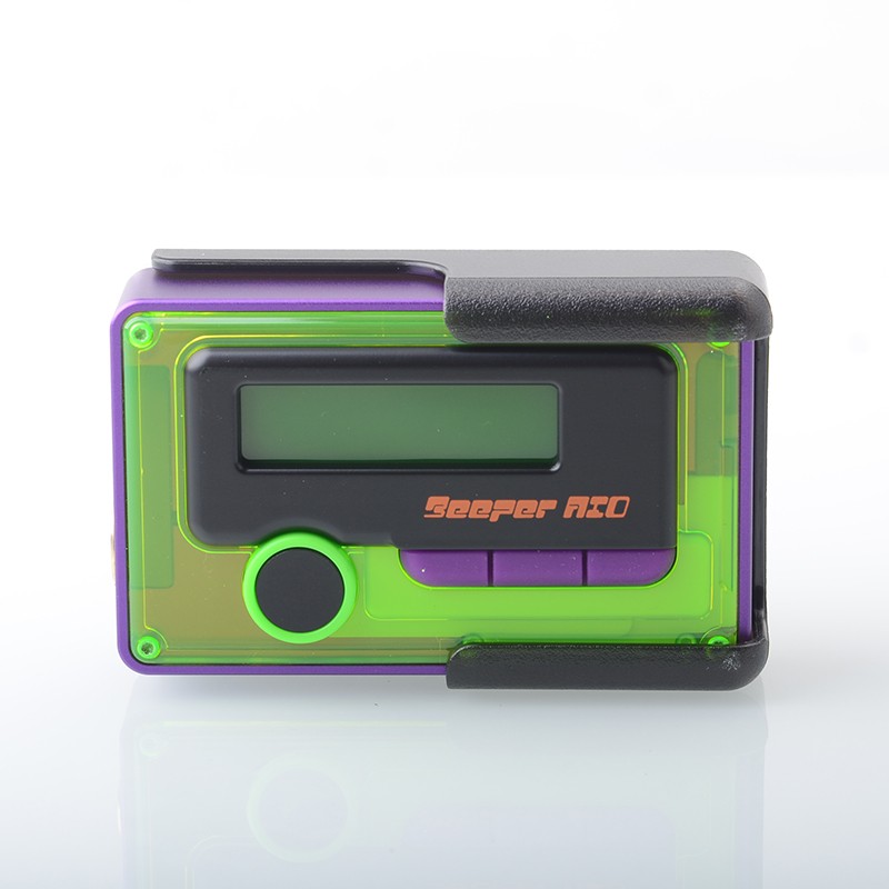 Buy Authentic Wiz Vapor Beeper 80W AIO Vape Box Mod Kit Wiz01