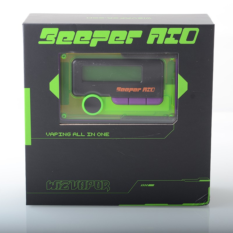 Buy Authentic Wiz Vapor Beeper 80W AIO Vape Box Mod Kit Wiz01