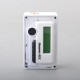 Authentic Wiz Beeper 80W AIO Box Mod Kit - White Wave, VW 5~80W, 1 x 18650, 3.0ml